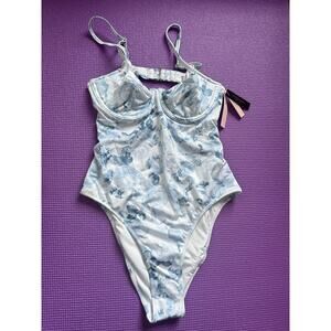 Victoria's Secret Swim Bathing Suit One Piece NEW Size S Essential Wicked